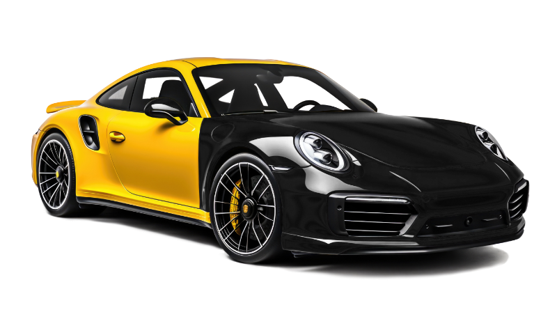 Paint protection covering full front of car, covering the entire hood