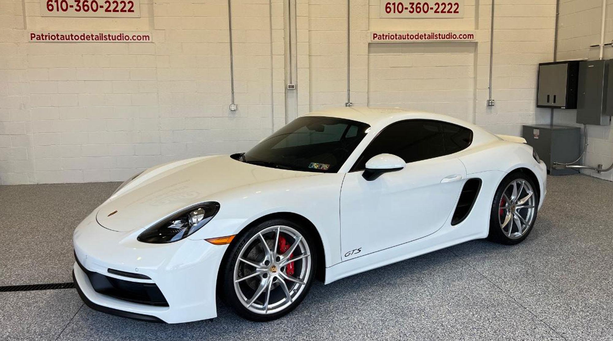 luxury car