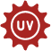 uv light sun icon