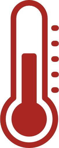 Heat Reduction Thermometer icon